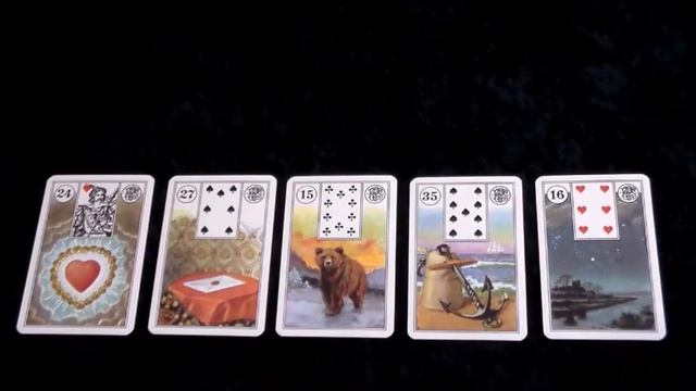 Oracle Outlook: Lenormand Reading for August 15-21, 2016 смотреть онлайн