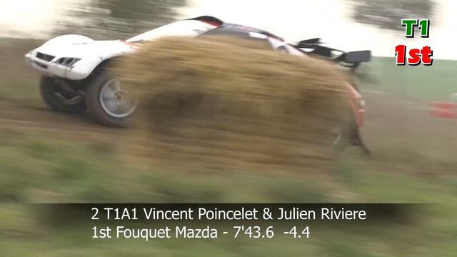 Rallye 7 Vallees Artois 2018 - ES8 Azincourt смотреть онлайн