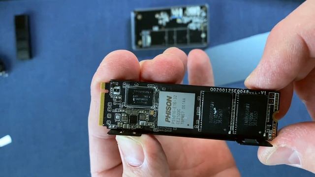 Докстанция JEYI ThunderDock 7. смотреть онлайн