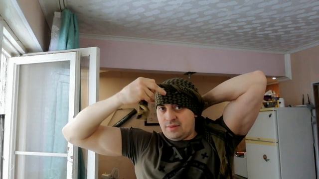 Способы повязания арафатки. Переснятое. смотреть онлайн