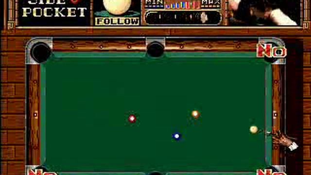 Side Pocket "Trick Game". смотреть онлайн