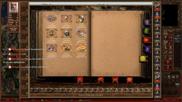 Lord Of The Rings Ver. 4.0 Classic Adventure Story - Classic Heroes III Maps - Part 1 смотреть онлайн