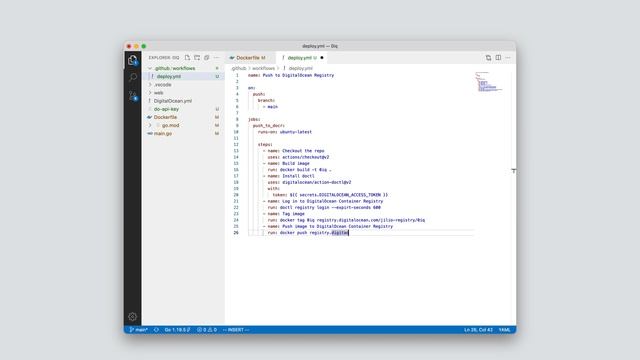Автоматизация деплоя через Github Actions смотреть онлайн