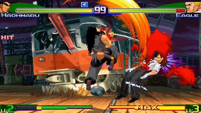 Hyper Street Fighter Zero MUGEN by Ehnyd NEW VERSION 1.3 - Haohmaru (Special Guest) Playthrough смотреть онлайн