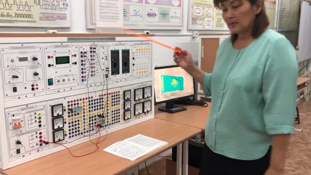 IMG ЛБ6 предмет Электронная техника.Тулемисова Н смотреть онлайн