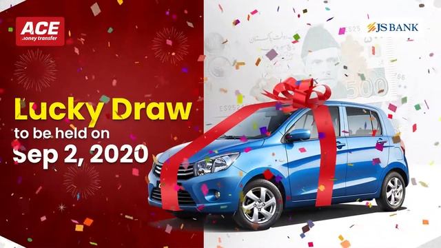 JS Car offer Lucky Draw Announcement | ACE Money Transfer смотреть онлайн