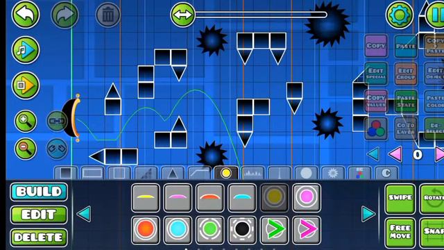 Как строить гп? | Geometry Dash смотреть онлайн