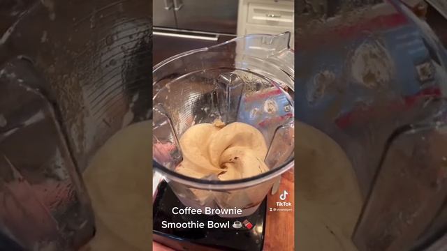 Coffee Brownie Smoothie Bowl ☕️? смотреть онлайн