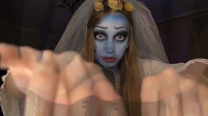 АСМР??♀️В ГОСТЯХ У ТРУПА НЕВЕСТЫ|ASMR? CORPSE BRIDE *halloween*