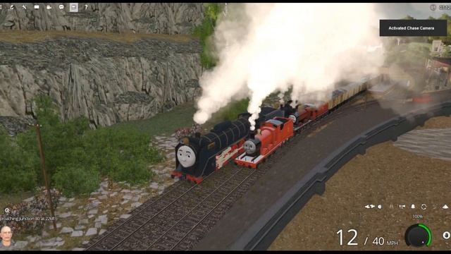 I DESTROYED THE MAGIC BUFFERS. (EMOTIONAL)- Trainz Simulator 2019 смотреть онлайн
