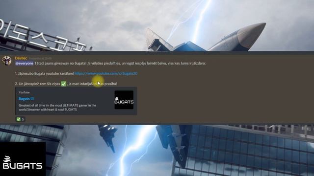 BATTLEFIELD 2042 GIVEAWAY (PIETEIKŠANĀS GIVEAWAY) смотреть онлайн