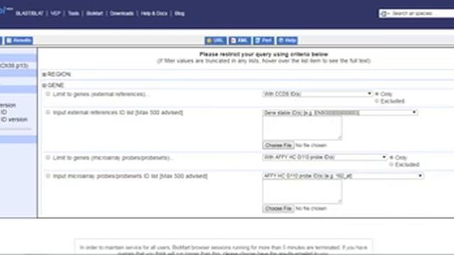 How to use Biomart on Ensembl - Tutorial смотреть онлайн
