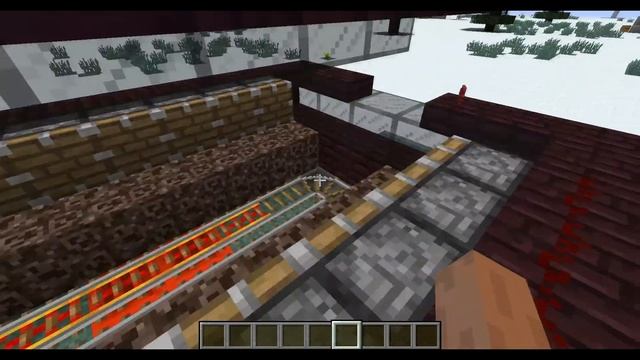 Фермы адского нароста и снега в minecraft смотреть онлайн
