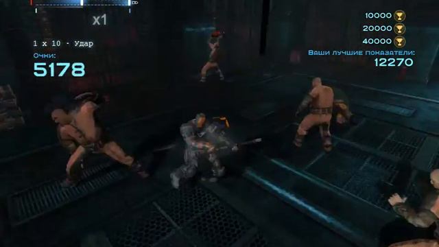 Дэфстроук. Эпический замес, 21x- комбо/ Batman Arkham Origins смотреть онлайн