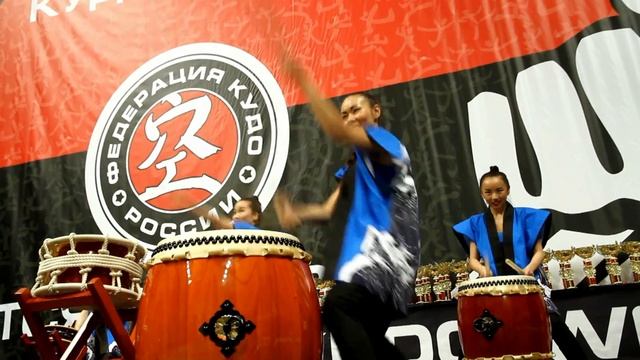Открытие всероссийского чемпионата по КУДО. 12.04.14. смотреть онлайн