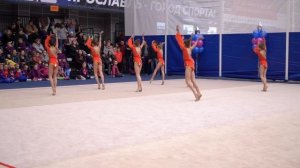 ОЧЕНЬ КРУТОЕ ВЫСТУПЛЕНИЕ ЭСТЕТИЧЕСКАЯ ГИМНАСТИКА ДЕТИ АКАДЕМИЯ ЧЕМПИОНОВ МОСКВА