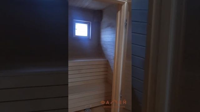 Баня-дом "под ключ" размер 4.5х6.5+3м. выноса под веранду. Срубы домов и бань 89051621564 смотреть онлайн