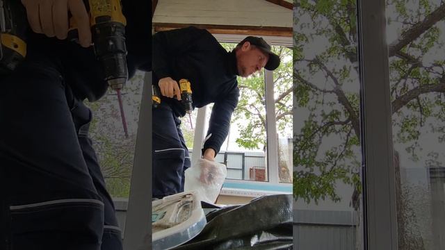 установка откосов и подоконника своими руками часть первая