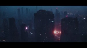 💿👽District 7_ Atmospheric Sci fi Ambient Music - Cyberpunk Ambient Journey for Concentration