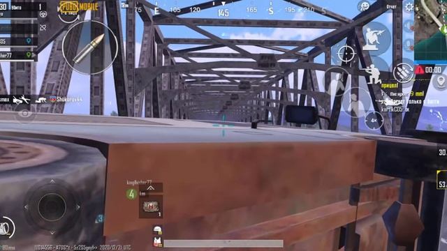 (pubgm❤️?) баг с багги на мосту смотреть онлайн