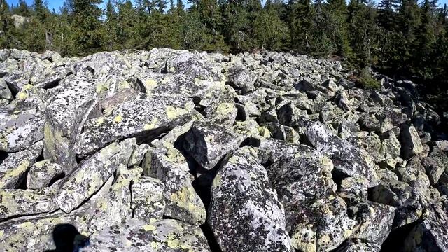 Восхождение на Ослянку - высшую точку Среднего Урала. смотреть онлайн