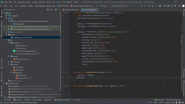 Kotlin PDF viewer with indicator смотреть онлайн