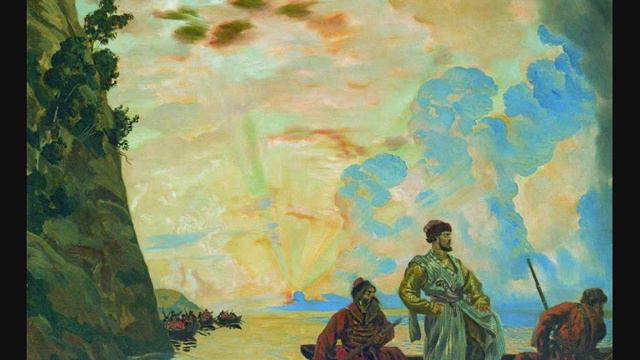 Stenka Razin (Volga, Volga, Mat Rodnaya) (Robi Singing)