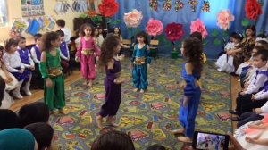 Восточный танец в детском саду