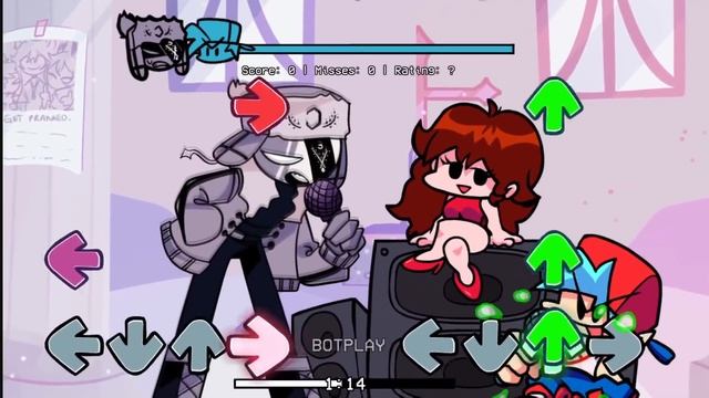 Rush E but Ruv and BF Sing It | FNF Mid-Fight Masses смотреть онлайн