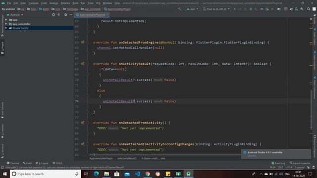 Flutter - Create & Publish Flutter Plugin For Android смотреть онлайн