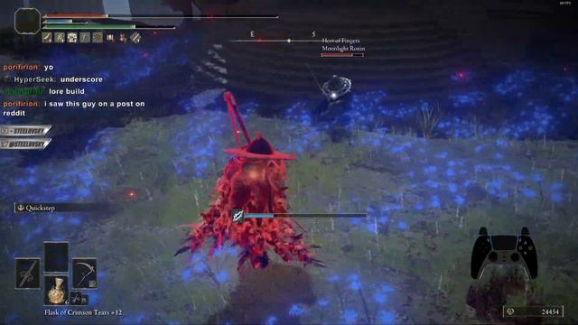 Quickstep Scythe is Just So Much Fun! | Elden Ring PvP смотреть онлайн
