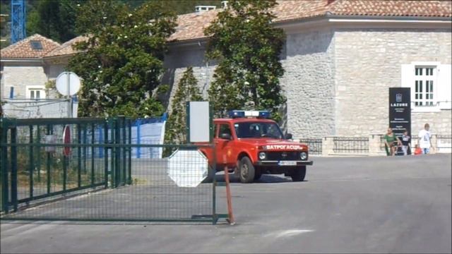 [Lada Niva] Zapavedno vozila služba zaštite i spašavanja Herceg Novi смотреть онлайн