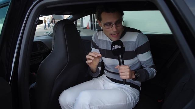 Seat Leon Cupra R ST FULL REVIEW - Autogefühl смотреть онлайн