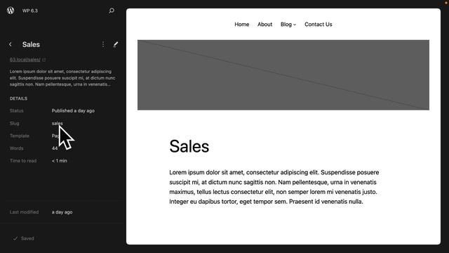 What's New In WordPress 6.3 смотреть онлайн