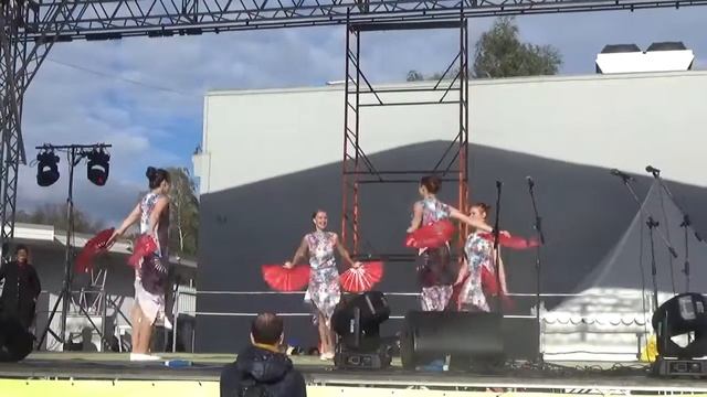 Японские мотивы(Мир Глухих,Парк Сокольники,30.9.18) смотреть онлайн