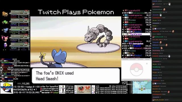 TPP Randomized Platinum - Defeating Gym Leader Roark (Dancer Kate) смотреть онлайн