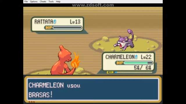 POKEMON FIRE RED#3: BATALHA ENTRE RIVAIS смотреть онлайн