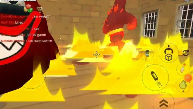 я призвал мясную курицу в чикен ган и забрал её скин смотреть онлайн