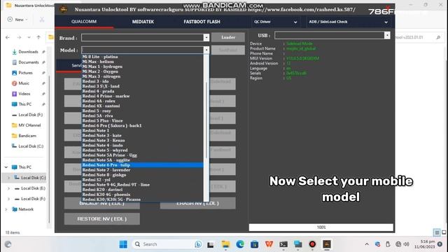 Bypass Mi Account with One Click (Micloud Removal Free Tool ) смотреть онлайн