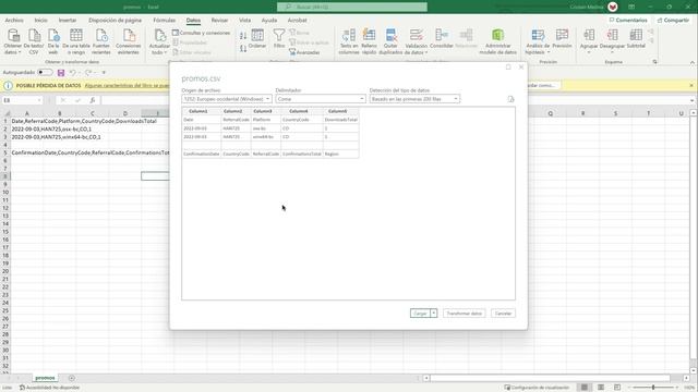 Cómo Abrir un archivo CSV en Excel 2022 смотреть онлайн
