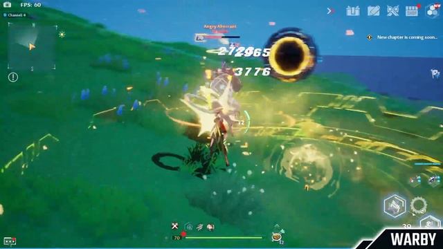Angry Aberrant Location (Target Location) - Tower of Fantasy смотреть онлайн