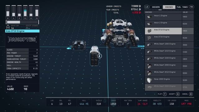 Starfield Tips - Adding cargo hold space in the ship builder смотреть онлайн