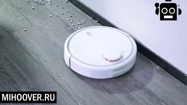 Xiaomi Mi Robot Vacuum Cleaner - mihoover ru смотреть онлайн