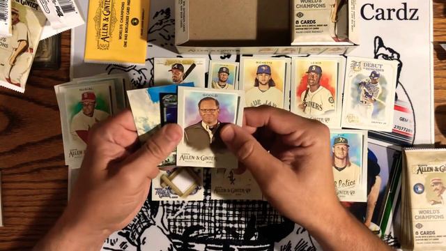 🔶2020 Topps Allen & Ginter Hobby Rip...Relics, Relics, and more Relics смотреть онлайн