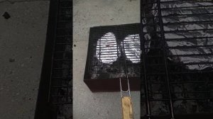 Стейки Сёмги в фольге на мангале отличный рецепт