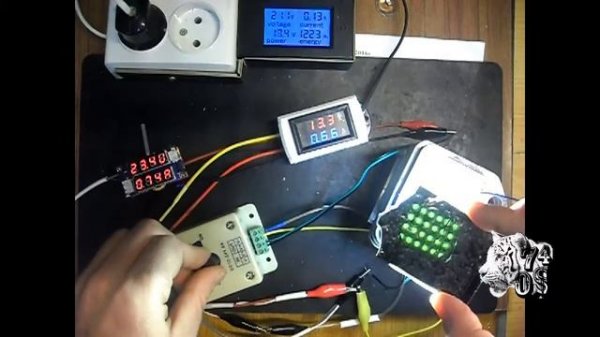 Dimmer 12V 24V 8A проба управления различными светодиодами