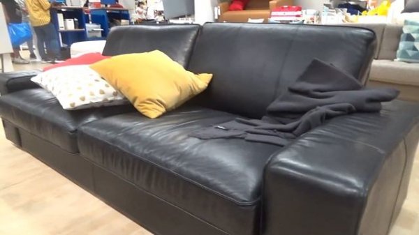 IKEA SOFAS SLEEPER SOFAS FUTONS COUCHES HOME DECOR SHOP WITH ME SHOPPING STORE WALK THROUGH 4K
