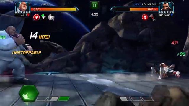 AW Node 47 | Kingpin Vs Punisher 2099 | MCOC смотреть онлайн
