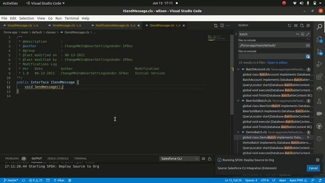 Salesforce code refactoring series-Violation of dependency inversion principle смотреть онлайн