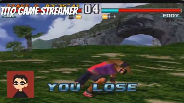 Tekken 3 (PS1) смотреть онлайн